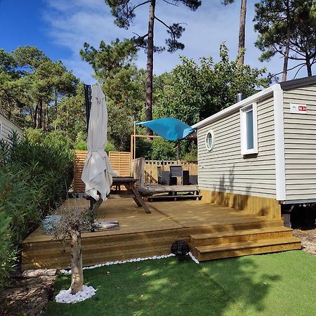 Mobile-Home 6 Personnes Cap Ferret Claouey Ngoại thất bức ảnh