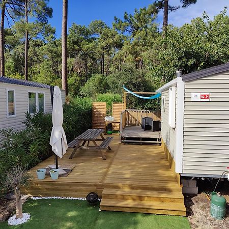 Mobile-Home 6 Personnes Cap Ferret Claouey Ngoại thất bức ảnh
