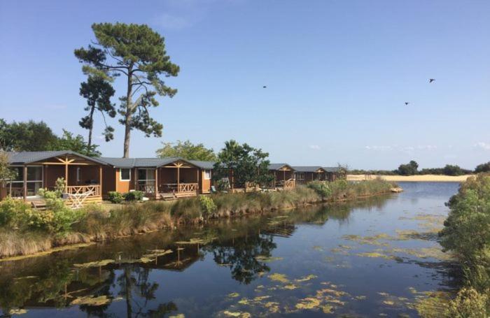 Mobile-Home 6 Personnes Cap Ferret Claouey Ngoại thất bức ảnh