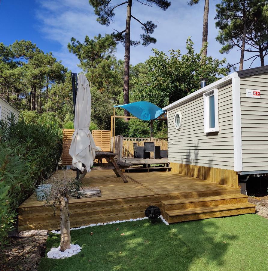 Mobile-Home 6 Personnes Cap Ferret Claouey Ngoại thất bức ảnh