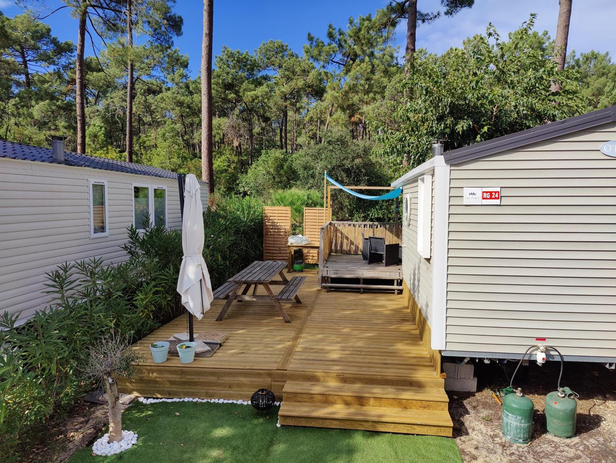 Mobile-Home 6 Personnes Cap Ferret Claouey Ngoại thất bức ảnh